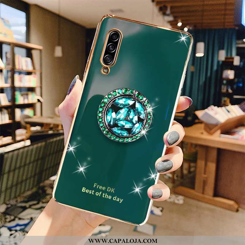 Capas Samsung Galaxy A90 5g Criativas Telemóvel Completa Verde, Capa Samsung Galaxy A90 5g Soft Onli