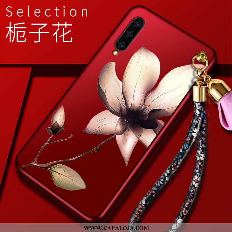 Capas Samsung Galaxy A90 5g Personalizado Cases Slim Vermelho, Capa Samsung Galaxy A90 5g Criativas 