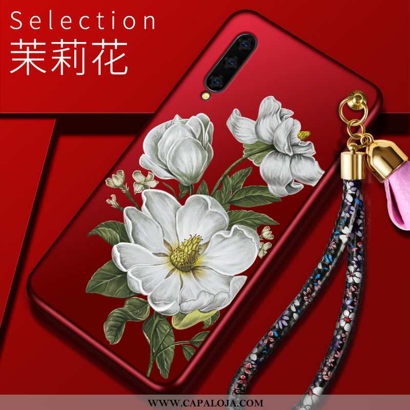 Capas Samsung Galaxy A90 5g Personalizado Cases Slim Vermelho, Capa Samsung Galaxy A90 5g Criativas 