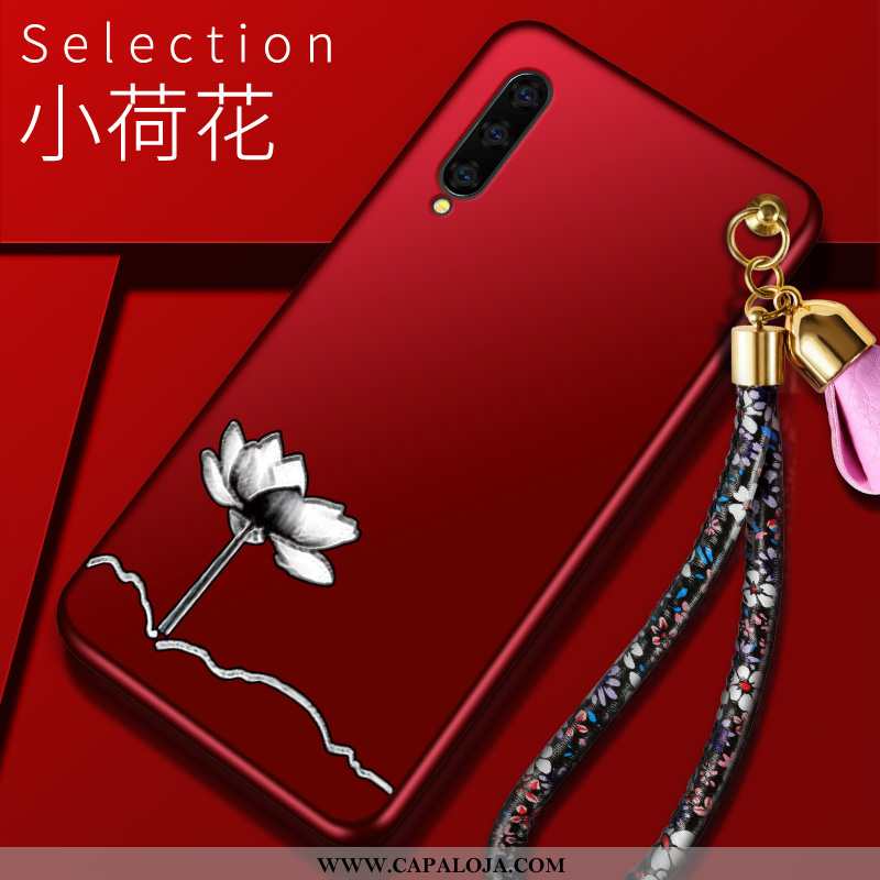 Capas Samsung Galaxy A90 5g Personalizado Cases Slim Vermelho, Capa Samsung Galaxy A90 5g Criativas 