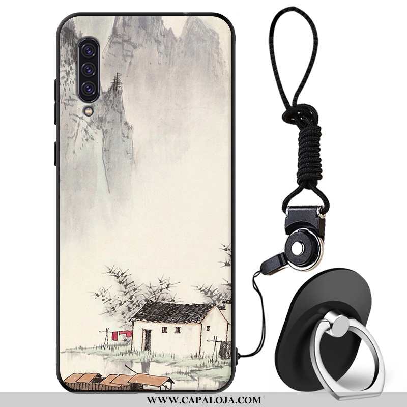 Capas Samsung Galaxy A90 5g Silicone Antiqueda Telemóvel Branco, Capa Samsung Galaxy A90 5g Fofas Ve