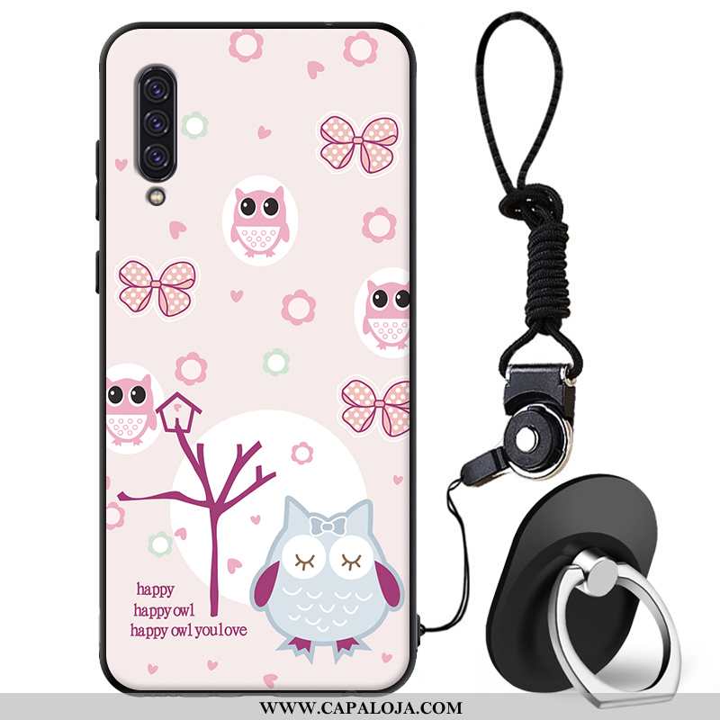 Capas Samsung Galaxy A90 5g Silicone Antiqueda Telemóvel Branco, Capa Samsung Galaxy A90 5g Fofas Ve