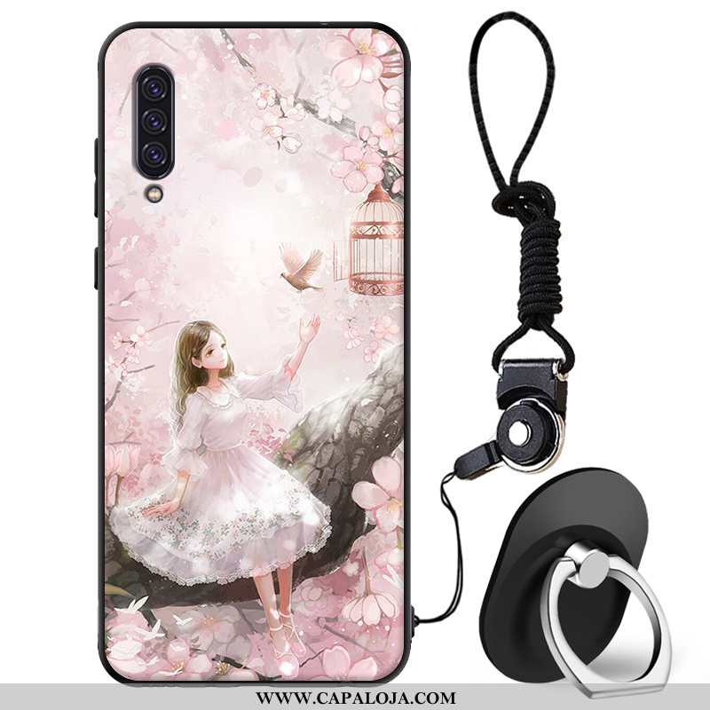 Capas Samsung Galaxy A90 5g Silicone Antiqueda Telemóvel Branco, Capa Samsung Galaxy A90 5g Fofas Ve