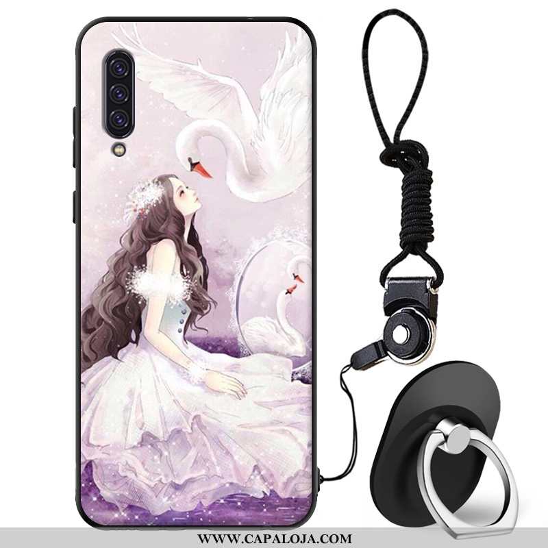 Capas Samsung Galaxy A90 5g Silicone Antiqueda Telemóvel Branco, Capa Samsung Galaxy A90 5g Fofas Ve