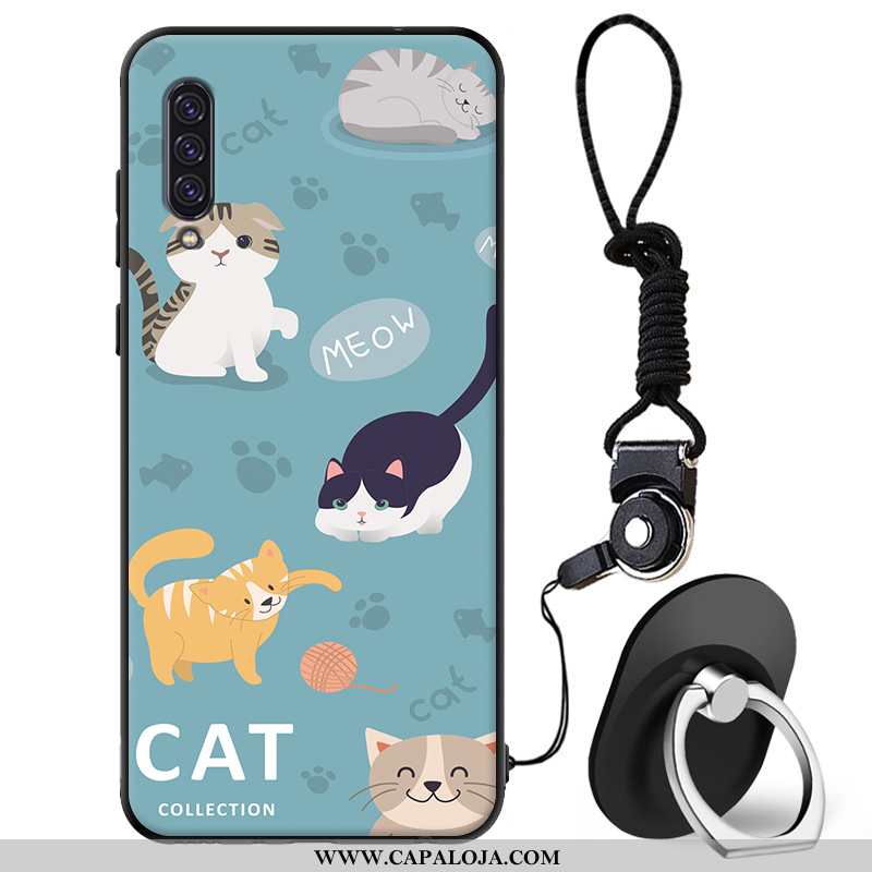 Capas Samsung Galaxy A90 5g Silicone Antiqueda Telemóvel Branco, Capa Samsung Galaxy A90 5g Fofas Ve