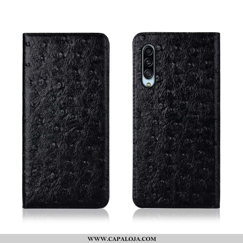 Capas Samsung Galaxy A90 5g Silicone Telemóvel Cases Castanho, Capa Samsung Galaxy A90 5g Fosco Bara