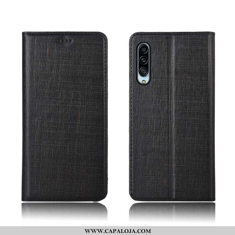 Capas Samsung Galaxy A90 5g Soft Cover Couro Genuíno Couro Vermelho, Capa Samsung Galaxy A90 5g Prot