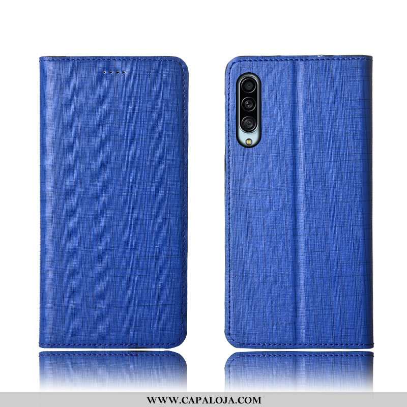 Capas Samsung Galaxy A90 5g Soft Cover Couro Genuíno Couro Vermelho, Capa Samsung Galaxy A90 5g Prot