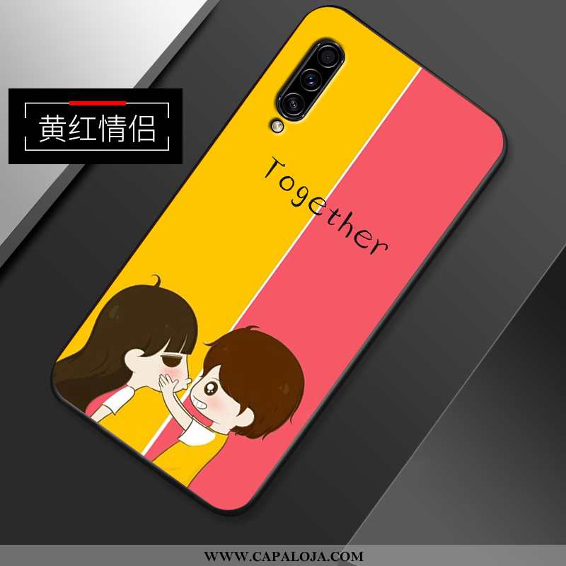 Capas Samsung Galaxy A90 5g Soft Slim Personalizada Amarela Amarelo, Capa Samsung Galaxy A90 5g Supe