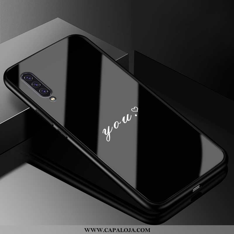 Capas Samsung Galaxy A90 5g Tendencia Telemóvel Cases Feminino Preto, Capa Samsung Galaxy A90 5g Pro