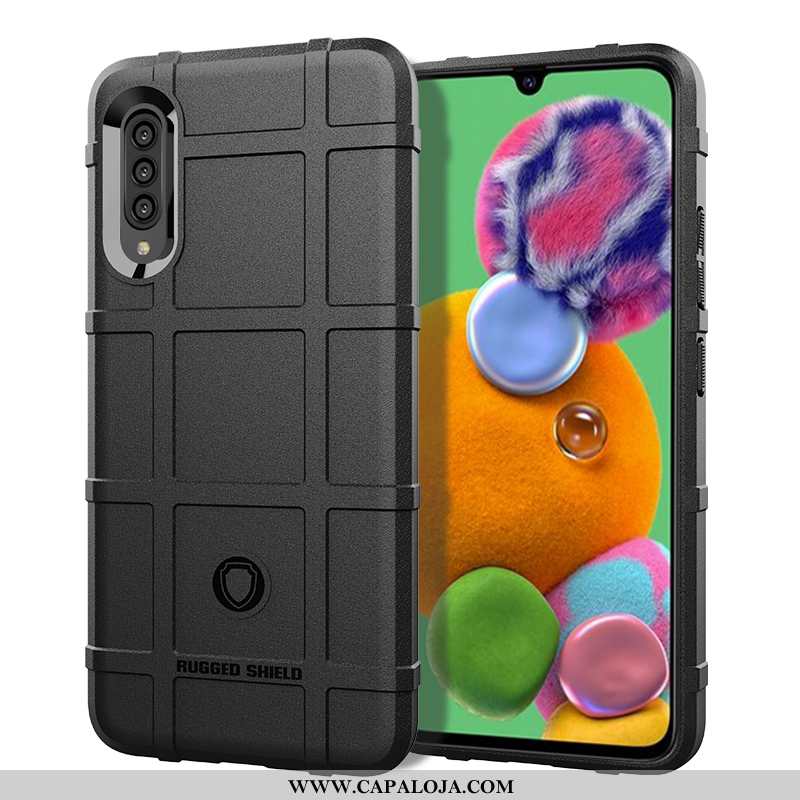 Capas Samsung Galaxy A90 5g Tendencia Telemóvel Tampa Verde, Capa Samsung Galaxy A90 5g Protetoras C