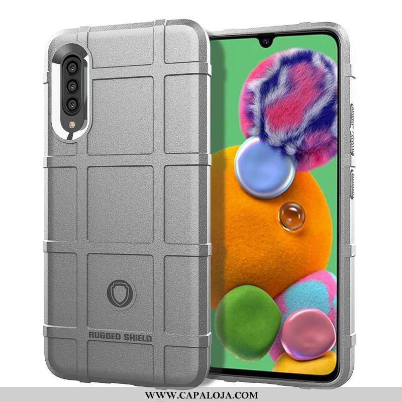 Capas Samsung Galaxy A90 5g Tendencia Telemóvel Tampa Verde, Capa Samsung Galaxy A90 5g Protetoras C