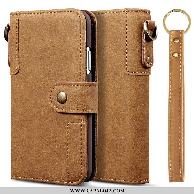 Capas Samsung Galaxy Note 10 Couro Legitimo Completa Masculino Caqui, Capa Samsung Galaxy Note 10 Ca