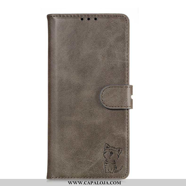 Capas Samsung Galaxy Note 10 Lite Desenho Animado Cinza Completa Cases, Capa Samsung Galaxy Note 10 