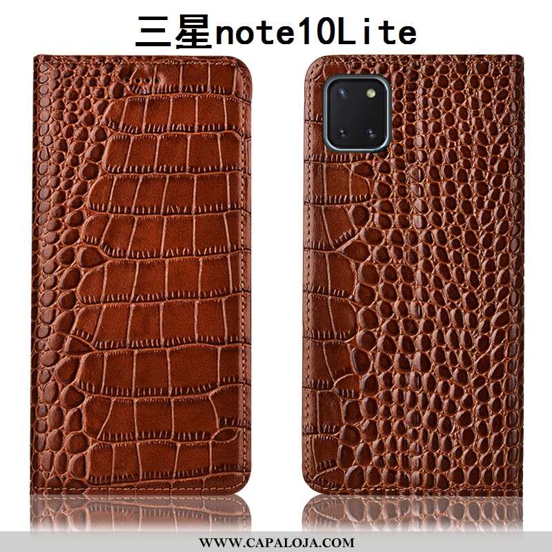 Capas Samsung Galaxy Note 10 Lite Protetoras Vermelha Cases Crocs Vermelho, Capa Samsung Galaxy Note