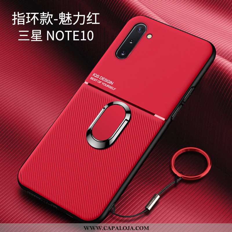 Capas Samsung Galaxy Note 10 Silicone Criativas Protetoras Soft Vermelho, Capa Samsung Galaxy Note 1