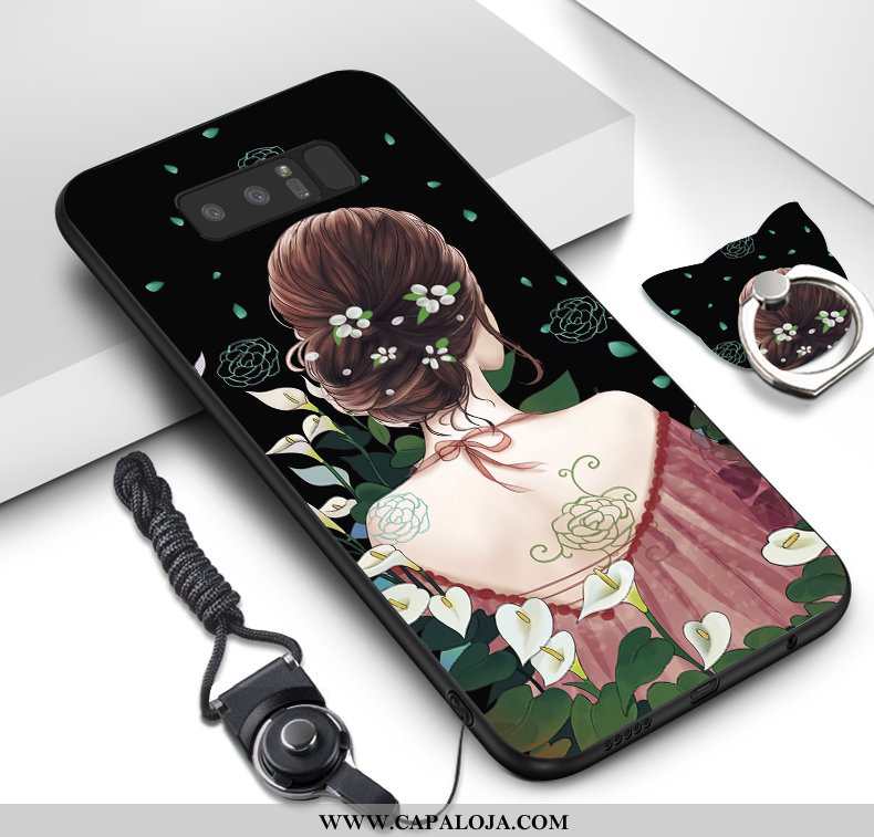 Capas Samsung Galaxy Note 8 Cordao Verde Masculino Pintado, Capa Samsung Galaxy Note 8 Desenho Anima