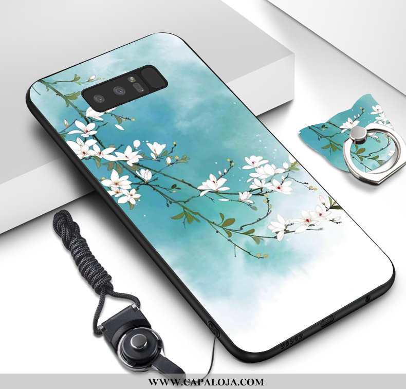 Capas Samsung Galaxy Note 8 Cordao Verde Masculino Pintado, Capa Samsung Galaxy Note 8 Desenho Anima