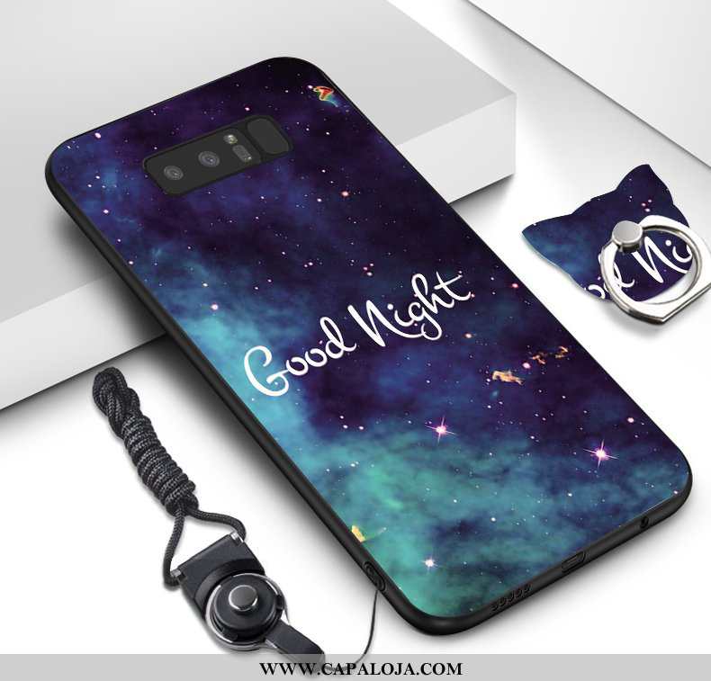 Capas Samsung Galaxy Note 8 Cordao Verde Masculino Pintado, Capa Samsung Galaxy Note 8 Desenho Anima