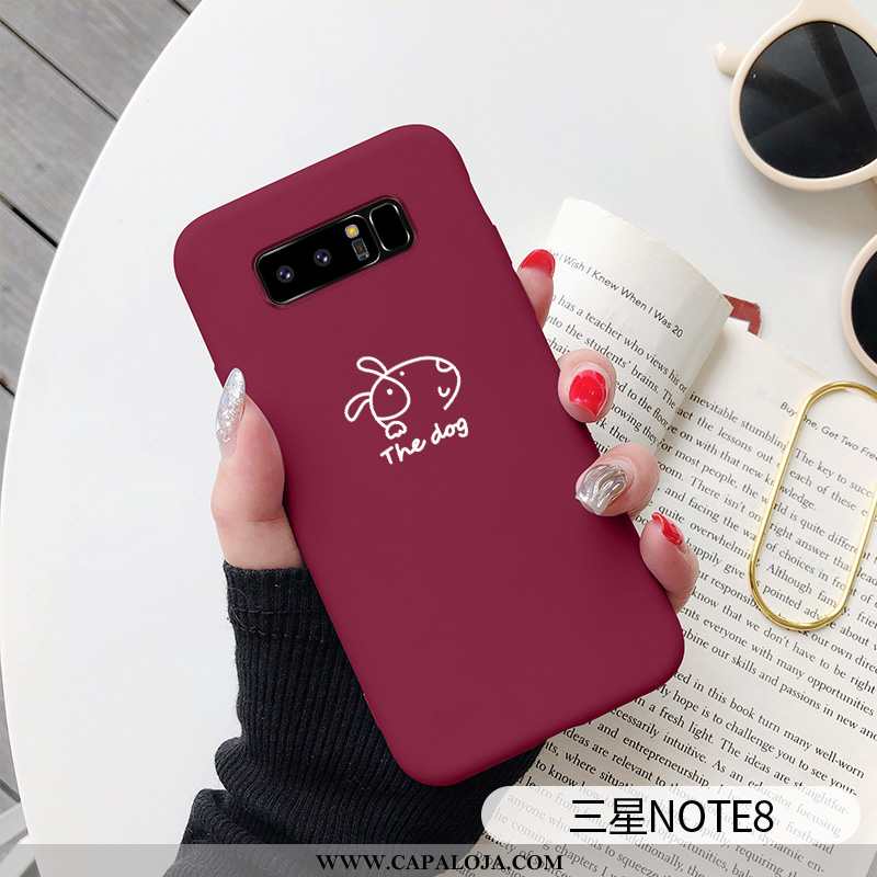 Capas Samsung Galaxy Note 8 Criativas Feminino Masculino Casal Azul, Capa Samsung Galaxy Note 8 Dese