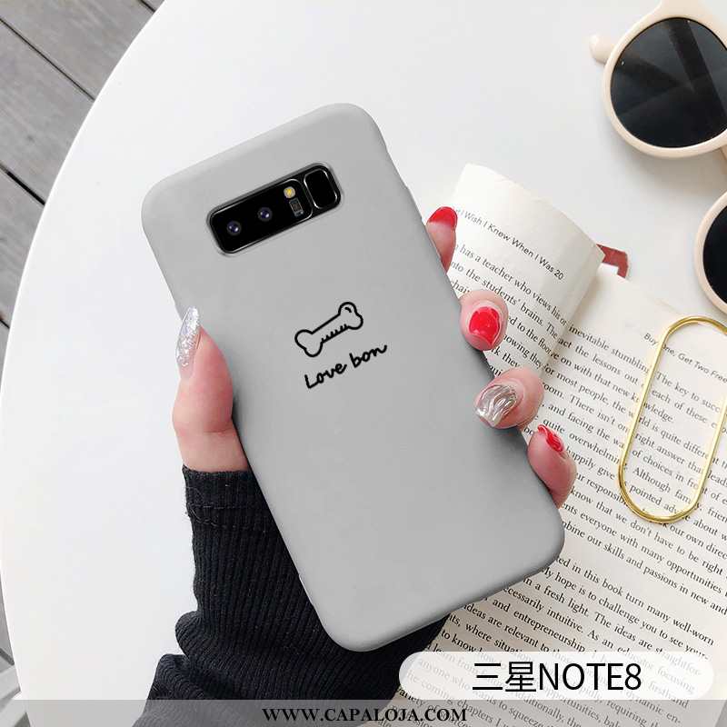 Capas Samsung Galaxy Note 8 Criativas Feminino Masculino Casal Azul, Capa Samsung Galaxy Note 8 Dese