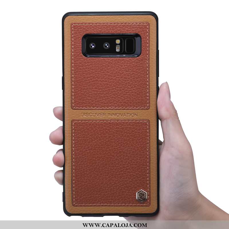 Capas Samsung Galaxy Note 8 Personalizado Cases Completa Marrom Castanho, Capa Samsung Galaxy Note 8