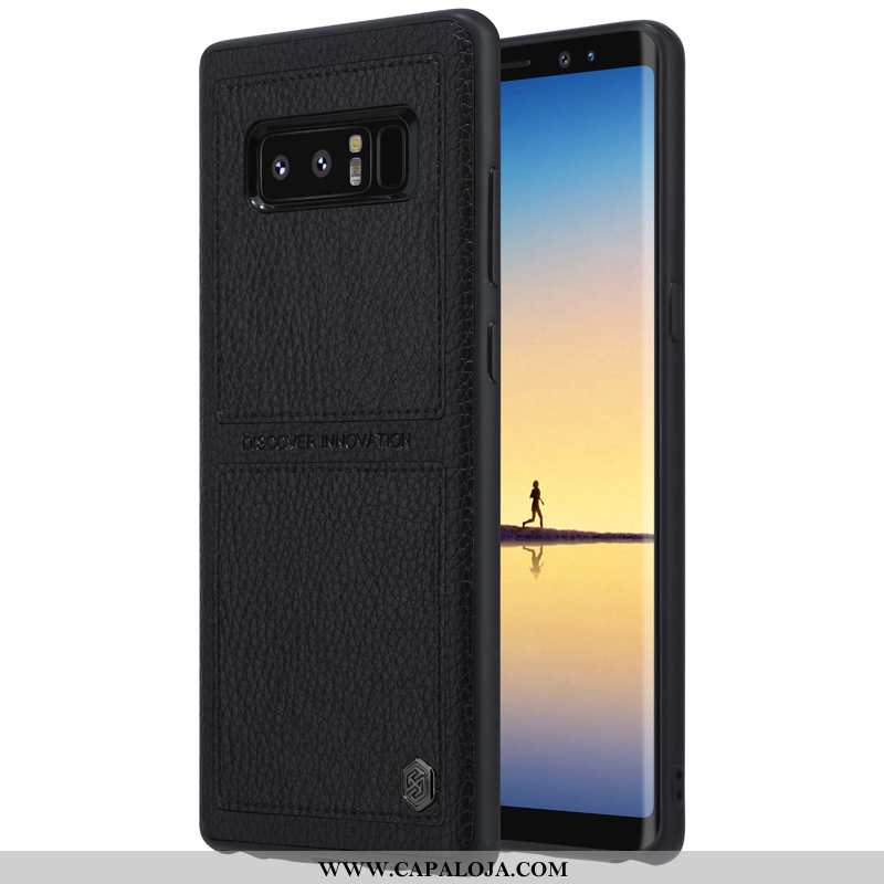 Capas Samsung Galaxy Note 8 Personalizado Cases Completa Marrom Castanho, Capa Samsung Galaxy Note 8