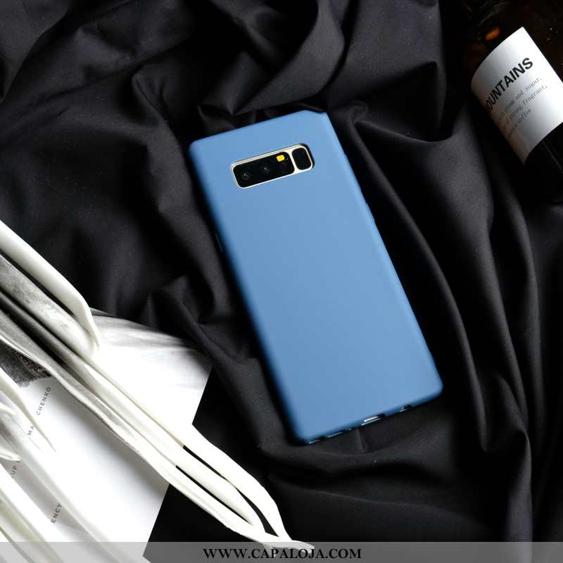 Capas Samsung Galaxy Note 8 Personalizado Masculino Azul, Capa Samsung Galaxy Note 8 Criativas Promo