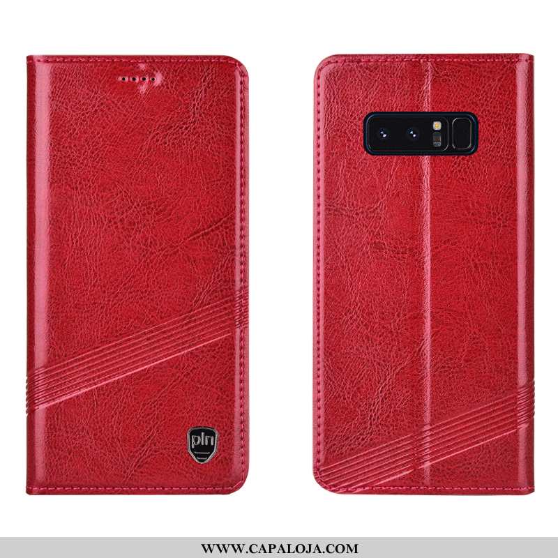 Capas Samsung Galaxy Note 8 Protetoras Completa Antiqueda Fio Vermelho, Capa Samsung Galaxy Note 8 C