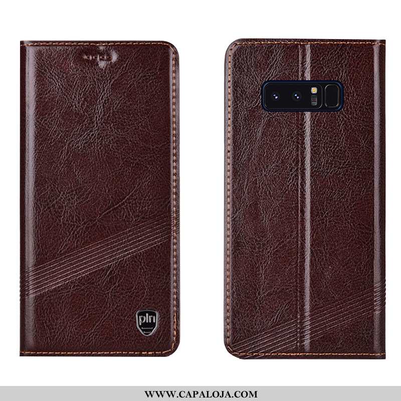 Capas Samsung Galaxy Note 8 Protetoras Completa Antiqueda Fio Vermelho, Capa Samsung Galaxy Note 8 C