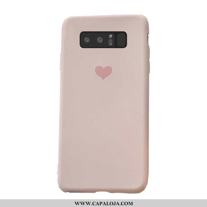 Capas Samsung Galaxy Note 8 Protetoras Cordao Fosco Cases Verde, Capa Samsung Galaxy Note 8 Estilosa