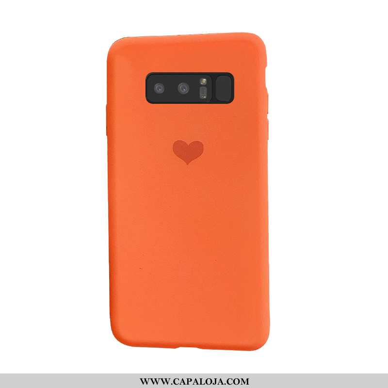 Capas Samsung Galaxy Note 8 Protetoras Cordao Fosco Cases Verde, Capa Samsung Galaxy Note 8 Estilosa