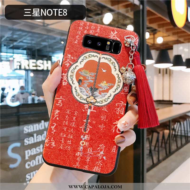 Capas Samsung Galaxy Note 8 Protetoras Telemóvel Antiqueda Cases Rosa, Capa Samsung Galaxy Note 8 Si