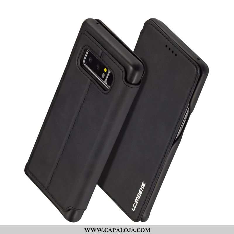 Capas Samsung Galaxy Note 8 Protetoras Telemóvel Masculino Vermelha Vermelho, Capa Samsung Galaxy No