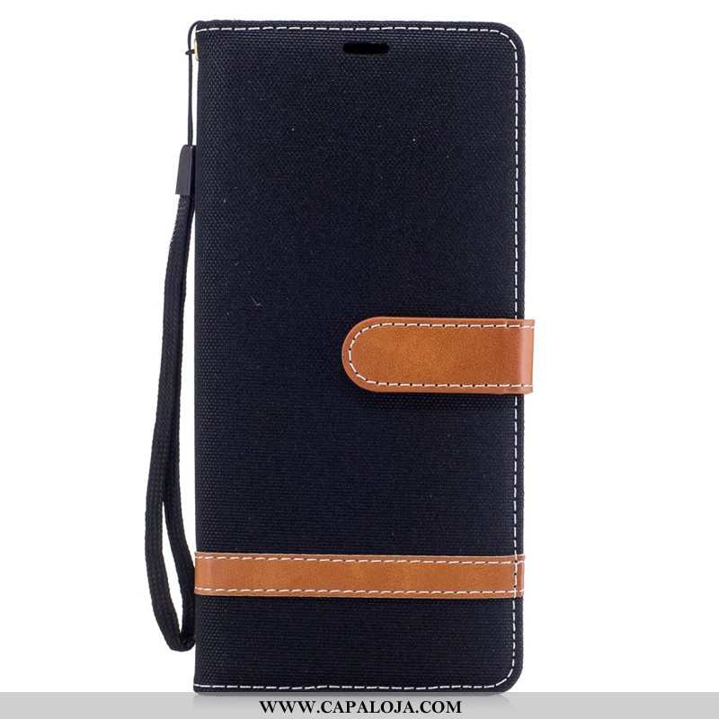 Capas Samsung Galaxy Note 8 Tendencia Denim Masculino Telemóvel Vermelho, Capa Samsung Galaxy Note 8