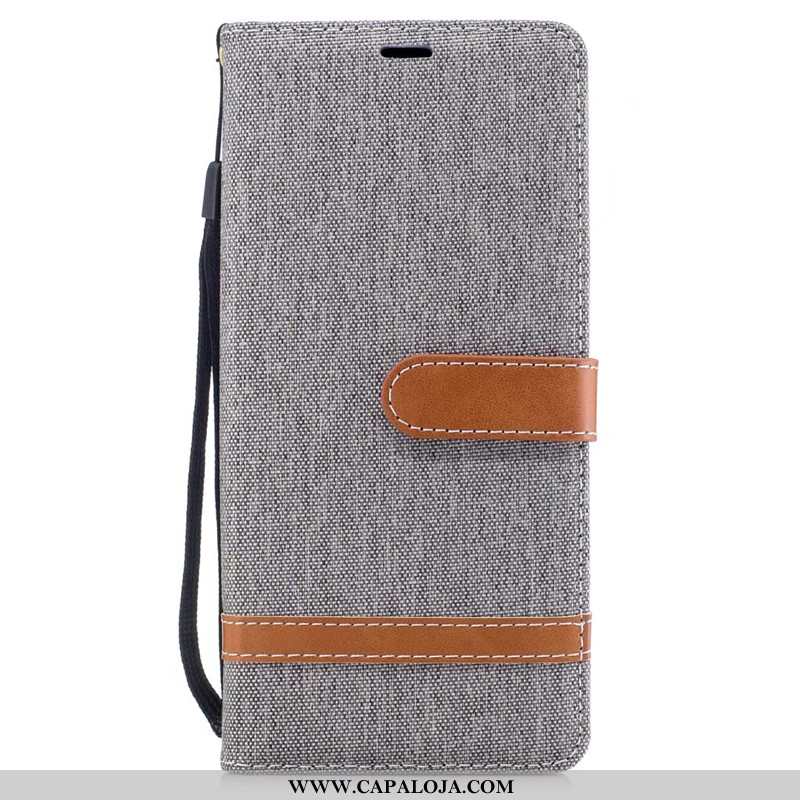 Capas Samsung Galaxy Note 8 Tendencia Denim Masculino Telemóvel Vermelho, Capa Samsung Galaxy Note 8