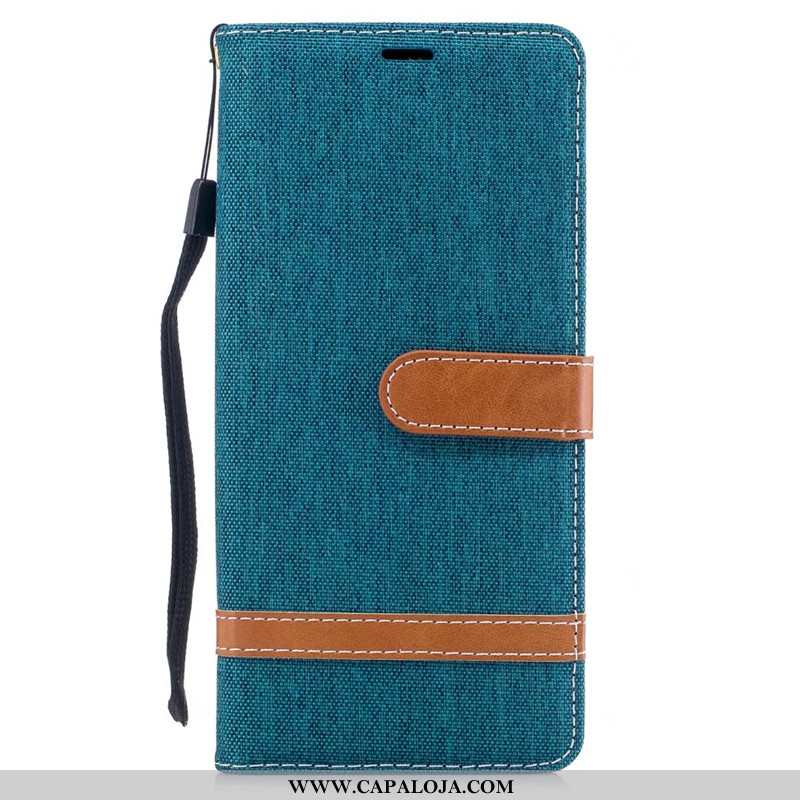 Capas Samsung Galaxy Note 8 Tendencia Denim Masculino Telemóvel Vermelho, Capa Samsung Galaxy Note 8