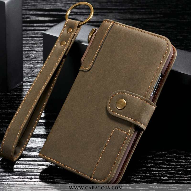 Capas Samsung Galaxy Note 9 Couro Legitimo De Grau Completa Cover Bordô, Capa Samsung Galaxy Note 9 