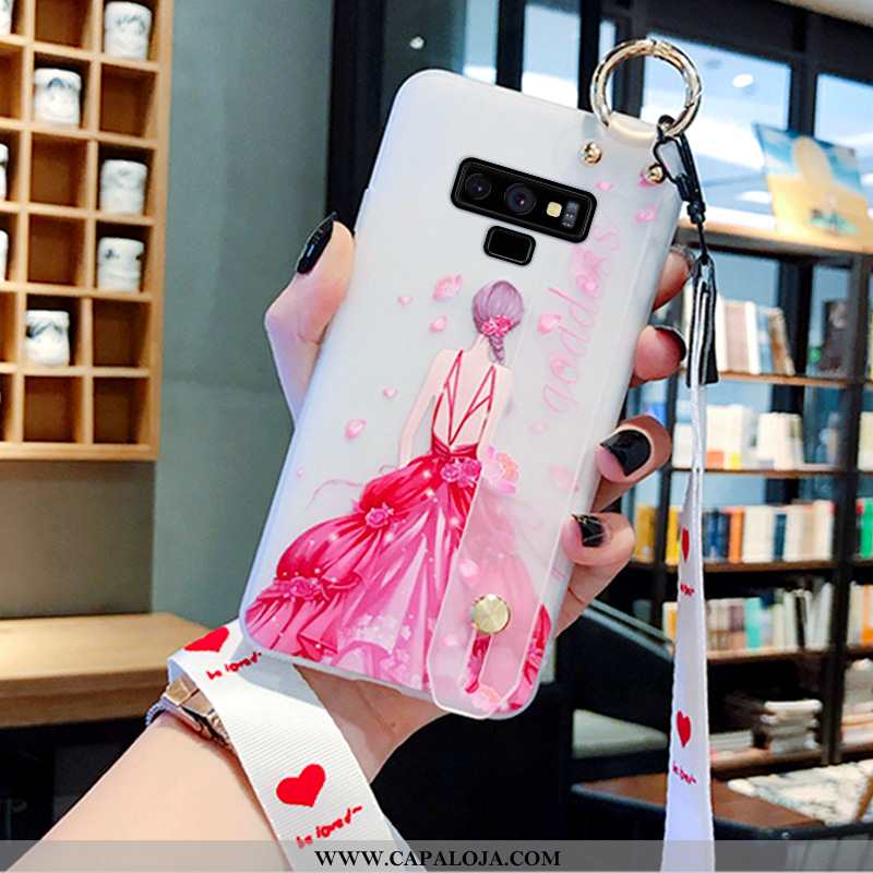 Capas Samsung Galaxy Note 9 Criativas Personalizado Feminino Nova Rosa, Capa Samsung Galaxy Note 9 P