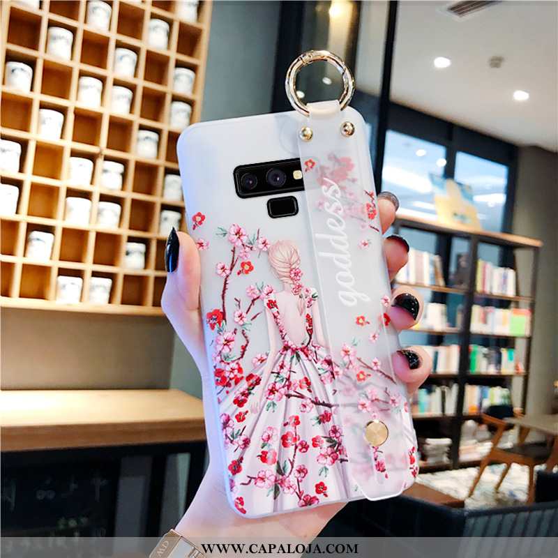 Capas Samsung Galaxy Note 9 Criativas Personalizado Feminino Nova Rosa, Capa Samsung Galaxy Note 9 P