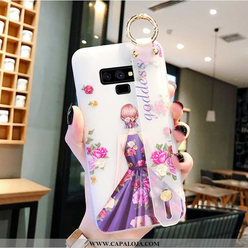 Capas Samsung Galaxy Note 9 Criativas Personalizado Feminino Nova Rosa, Capa Samsung Galaxy Note 9 P