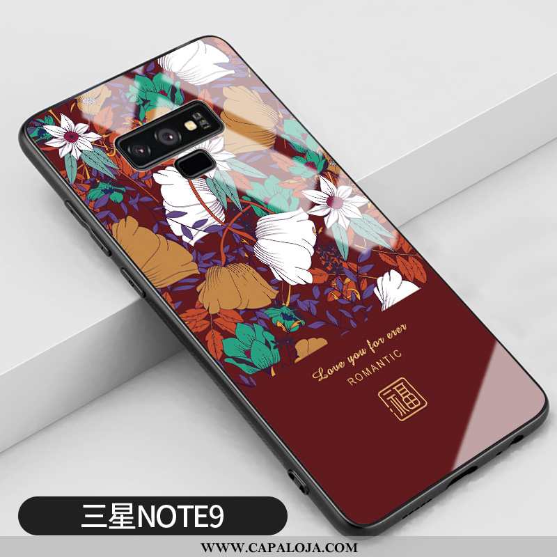 Capas Samsung Galaxy Note 9 Personalizado Antiqueda Malha Cases Verde, Capa Samsung Galaxy Note 9 Cr