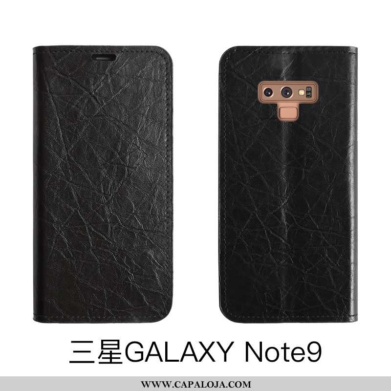 Capas Samsung Galaxy Note 9 Protetoras Cover Antiqueda Vermelho, Capa Samsung Galaxy Note 9 Couro Ve