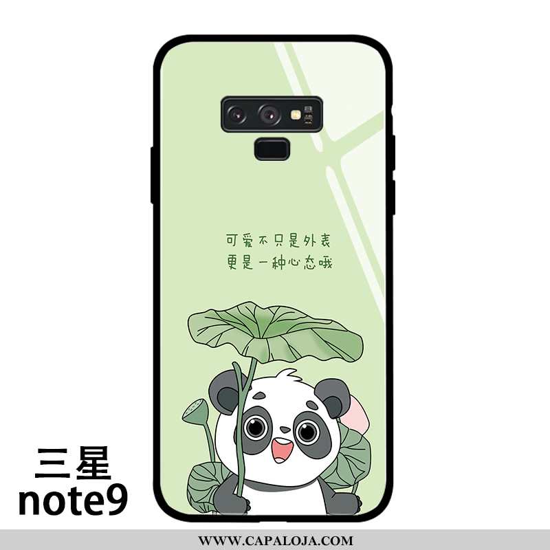 Capas Samsung Galaxy Note 9 Silicone Completa Resistente Antiqueda Verde, Capa Samsung Galaxy Note 9