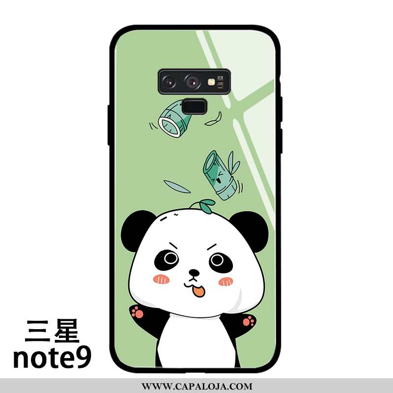 Capas Samsung Galaxy Note 9 Silicone Completa Resistente Antiqueda Verde, Capa Samsung Galaxy Note 9