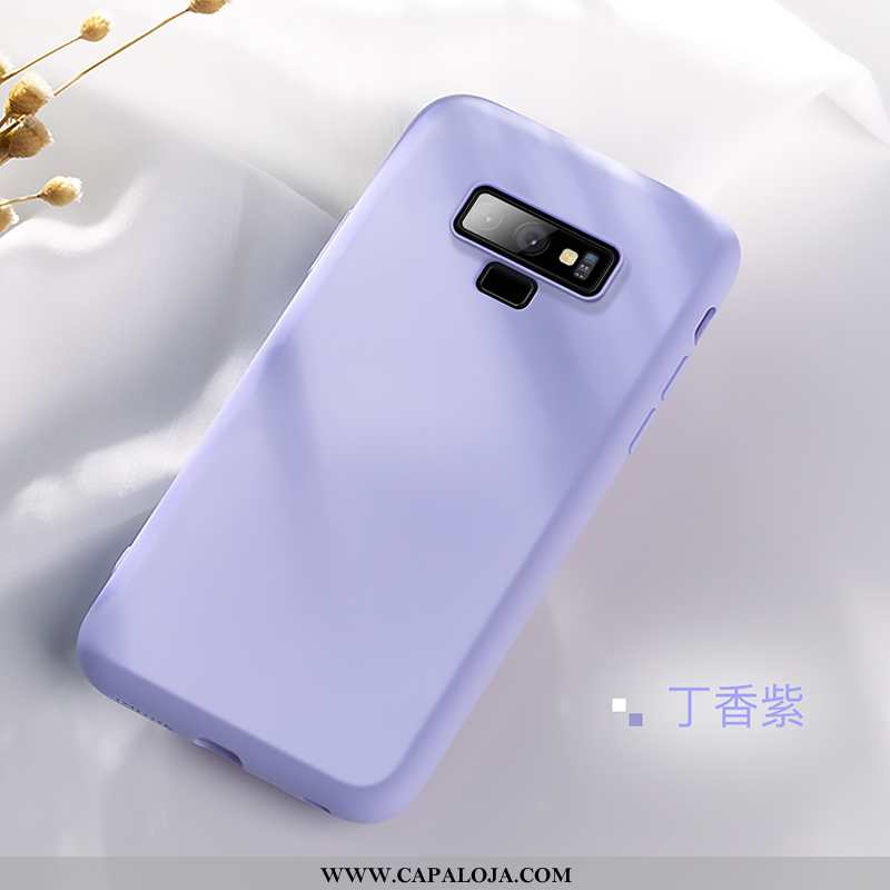 Capas Samsung Galaxy Note 9 Slim Antiqueda Azul Super, Capa Samsung Galaxy Note 9 Tendencia Venda