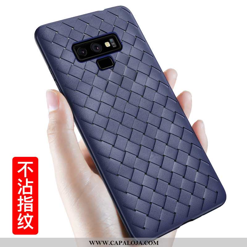 Capas Samsung Galaxy Note 9 Soft Completa Antiqueda Tampa Azul Escuro, Capa Samsung Galaxy Note 9 Su