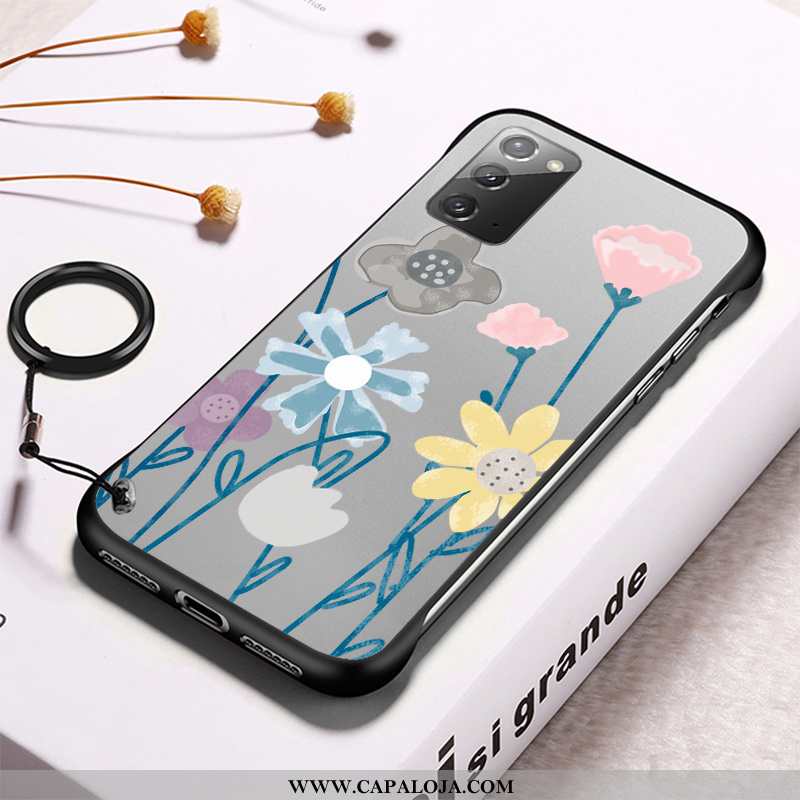 Capas Samsung Galaxy Note20 Clara Feminino Personalizado Cinza, Capa Samsung Galaxy Note20 Sem Venda