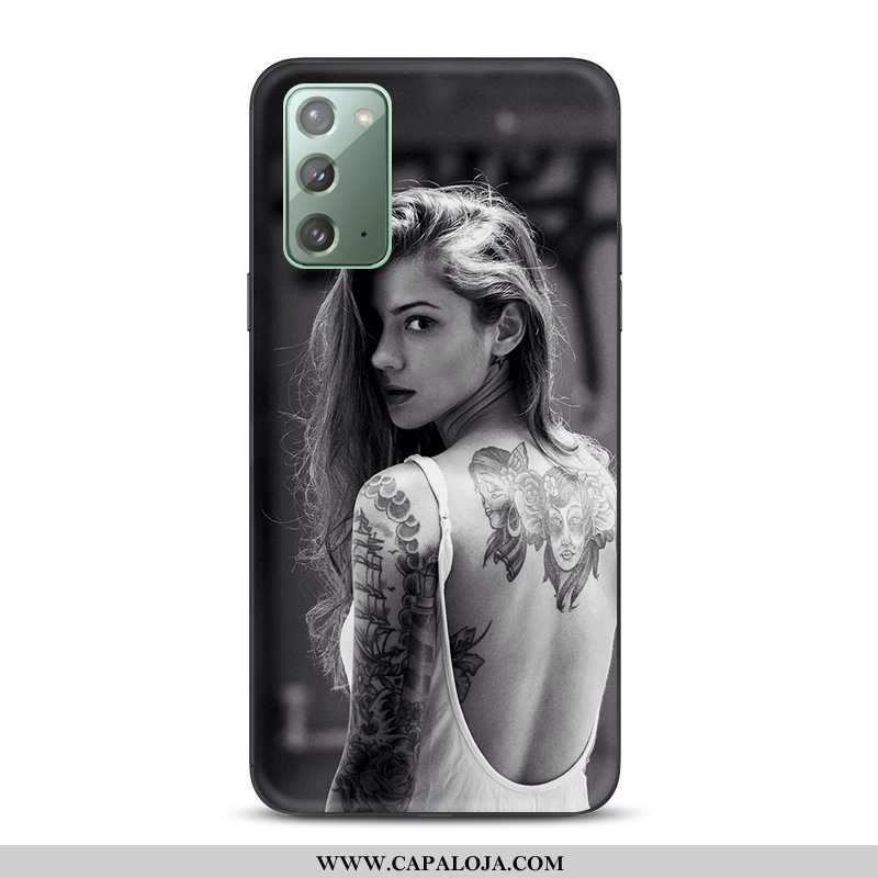 Capas Samsung Galaxy Note20 Protetoras Novas Sexy Preto, Capa Samsung Galaxy Note20 Silicone Baratos