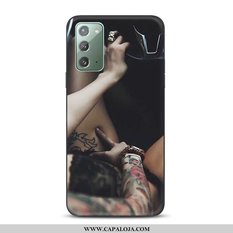 Capas Samsung Galaxy Note20 Protetoras Novas Sexy Preto, Capa Samsung Galaxy Note20 Silicone Baratos